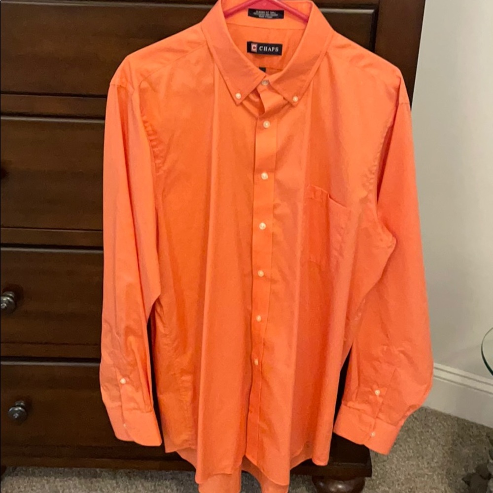 Men Large Chaps Dress Shirt